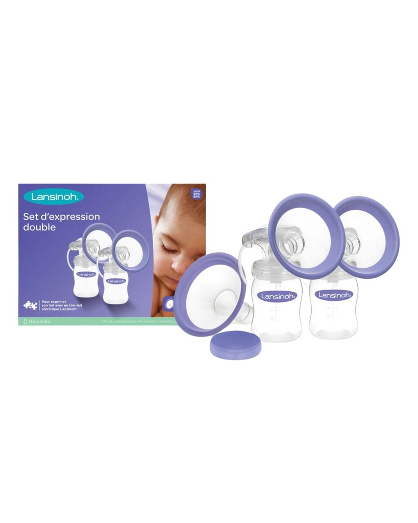 Set de pompage double (new)