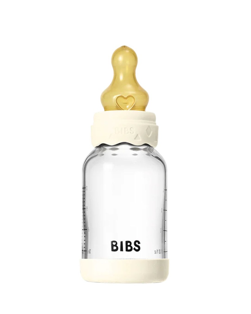 Biberon en Verre latex 120ml