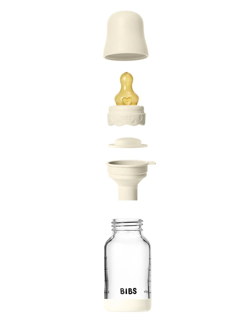 Biberon en Verre latex 120ml