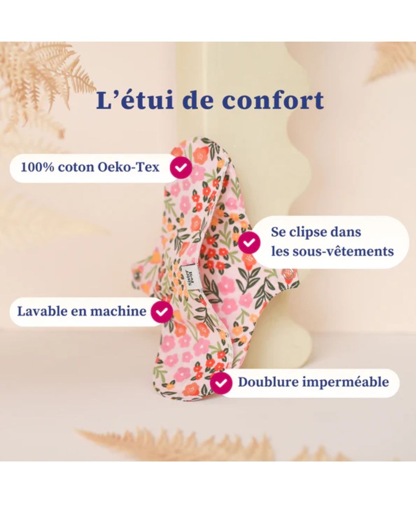Coffret Découverte - Flower Power - cryothérapie périnéale